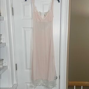 Free people Intimate party crasher midi (cotton candy pink)